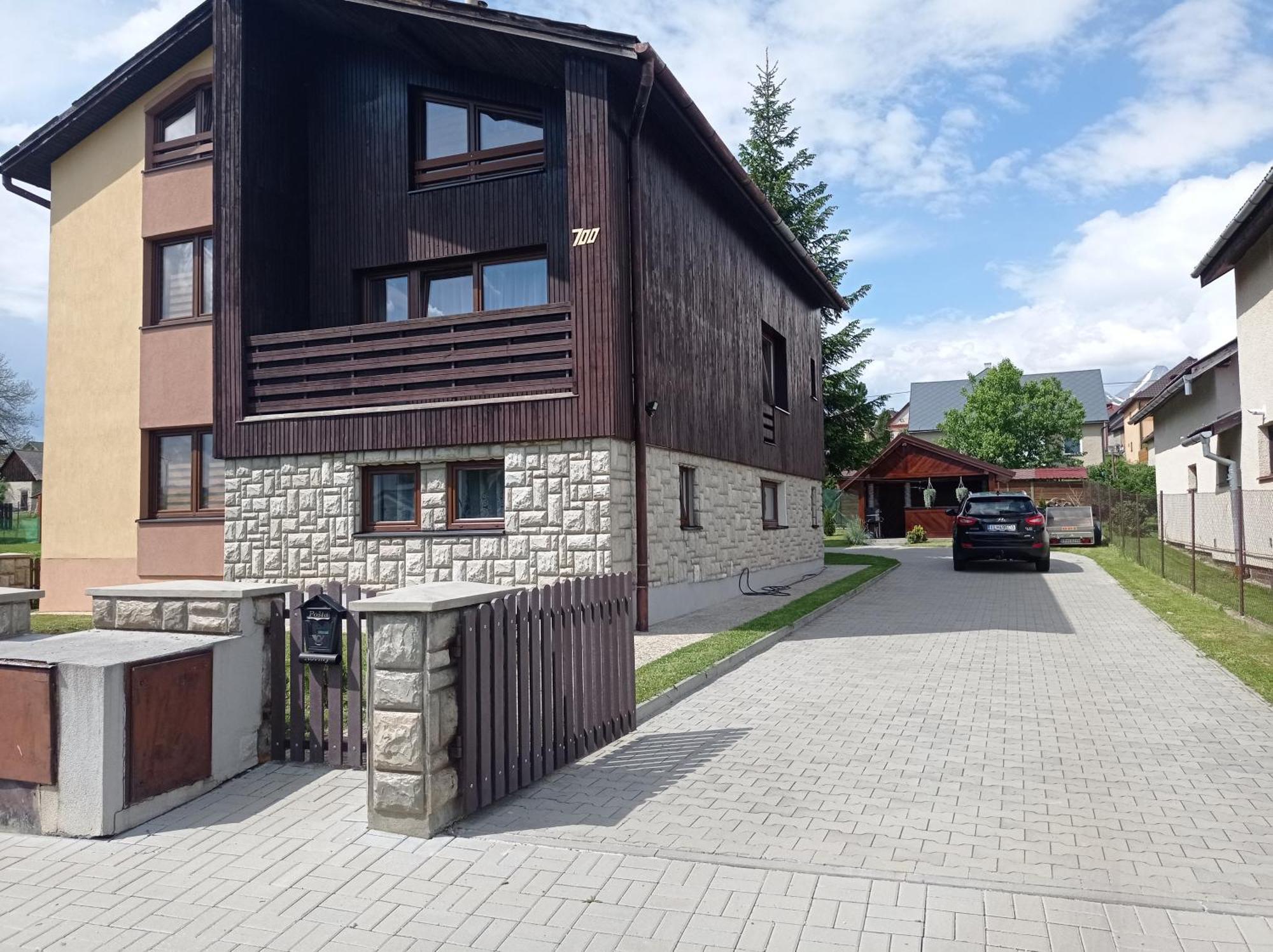 Penzion Sarka Hotell Štrba Eksteriør bilde